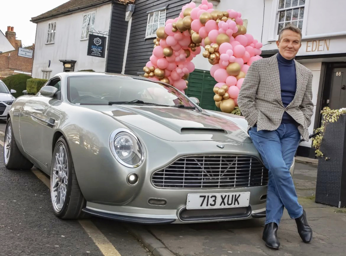 Bradley Walsh brainchild car comes to auction Classic Motors For Sale